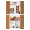 DIY Book Nook - Sakura Wine Alley | Robotime