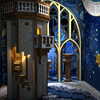 Stellar Castle – DIY Book Nook Minicity | 3D puzzle Dárek