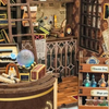 DIY Book Nook - Magic Wand Shop puzzle 3D