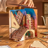 DIY Book Nook - Street Series | Rolife