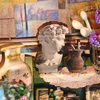 DIY Book Nook - Monet's Studio