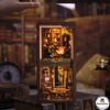 DIY Book Nook - Detective Agency | Cutebee miniaturní domeček