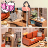 Mini dům 3d - Cozy Living Lounge | Rolife
