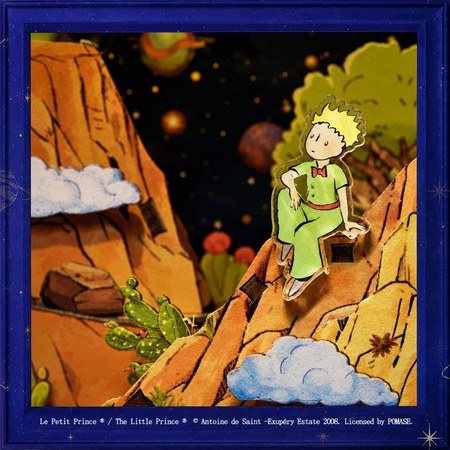 The Little Prince and the Rose – DIY Book Nook Cutebee | 3D puzzle Dárek