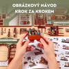 DIY Book Nook - Gallery Bookstore | Cutebee miniaturní domeček 3D puzzle