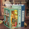 DIY Book Nook - Knihkupectví Panda | Cutebee