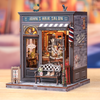DIY Book Nook - John's Hair Salon | Cutebee Puzzle 3D