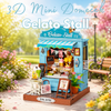 Mini domeček 3D - Gelato Stall | Rolife