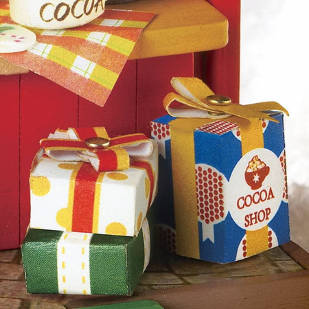 Mini 3D dům - Cocoa Shop | Rolife
