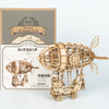 Dřevěná sada Puzzle 3D - Vzducholoď II | | Dřevěná sada 3D - Vzducholoď II | Dřevěná sada Robotime