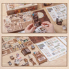 DIY Book Nook - Obchod se starožitnostmi | Cutebee 3D miniatura domu