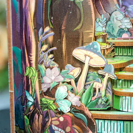 DIY Book Nook - Grace of The Forest | Cutebee
