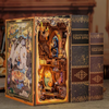 DIY Book Nook - Fantastic Animal | Cutebee