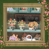 DIY Miniaturní dům - Blossom Florist I Cutebee