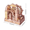 Dřevěná sada Puzzle 3D - Marble Travel London | ROKR