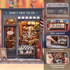 DIY Book Nook - John's Hair Salon | Cutebee Puzzle 3D