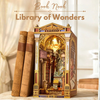 Library of Wonders - DIY Book Nook | Rolife