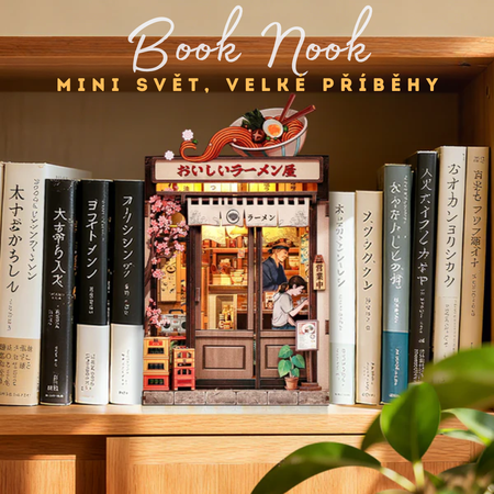 DIY Book Nook - Ramen Oishii Kyoto | Cutebee