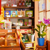 Nostalgic Corner Shop – DIY Miniaturní domeček | Robotime