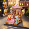 Mini domeček 3D - Sweetie’s Donut Shop | Rolife