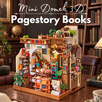 Pagestory Books – Mini domeček 3D | Rolife