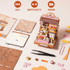 Mini domeček 3D - Sweetie’s Donut Shop | Rolife