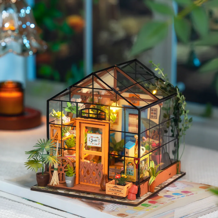 DIY Miniaturní domeček - Cathy's Flower House| Rolife