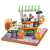 Aromatic Coffee Cart - Mini domeček 3D| Rolife