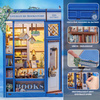 DIY Book Nook - Knihkupectví Literaure | Cutebee