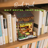 DIY Book Nook - Kanmi-dokoro Kurihara | Cutebee