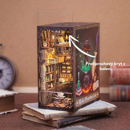 DIY Book Nook - Magic Pharmacist | Cutebee
