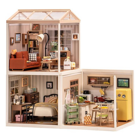Mini dům 3d - Sweet Dream Bedroom | Rolife