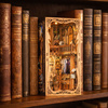 DIY Book Nook - nádherný šatník vévodkyně