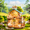 3D mini dům - Puppy's Cozy Villa | Rolife