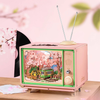 Dřevěná sada Puzzle 3D - Sakura Dream Tour | Rolife