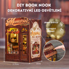 DIY Book Nook - Memories Music Bookshop | Cutebee