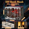 DIY Book Nook - Ember Castle | Miniaturní domeček Minicity