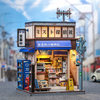 Beika-cho Convenience Store - DIY Book Nook | Cutebee