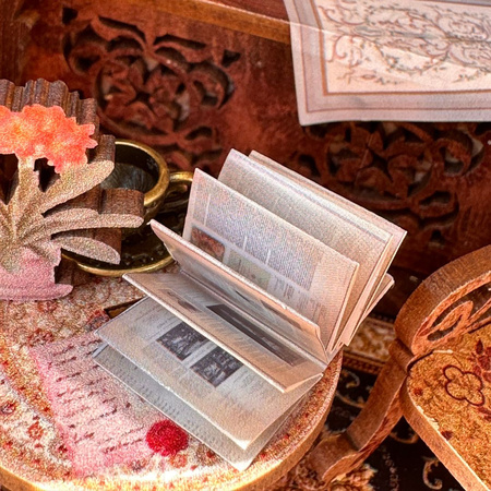 DIY Book Nook - Bookshop Memories | Cutebee