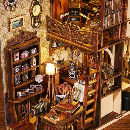 DIY Book Nook - Fotostudio
