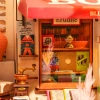 Mini dům 3d - Corner Bookstore | Rolife