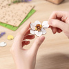 Kytice narcisů – 3D puzzle Rowood, dřevěná, neuvadne