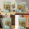 DIY Book Nook - Knihkupectví Muse | Cutebee