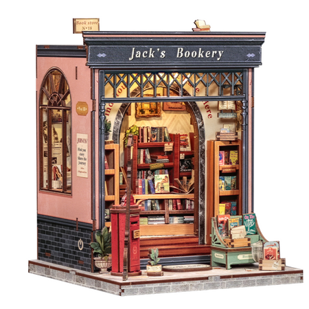 Vánoční sada Book Nook - Jack's Bookery | Cutebee