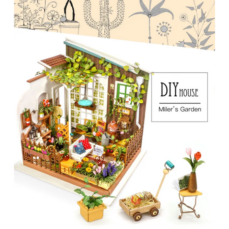 3D mini dům - Miller's Garden I Rolife