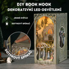 DIY Book Nook - Čaroděj ze země Oz