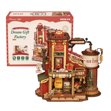 Dřevěná 3d skládačka - Dream Gift Factory | Robotime