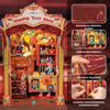 Vánoční sada Book Nook - Uncommon Toy Shop | Cutebee