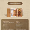 Library of Wonders - DIY Book Nook | Rolife
