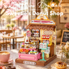 Mini domeček 3D - Sweetie’s Donut Shop | Rolife